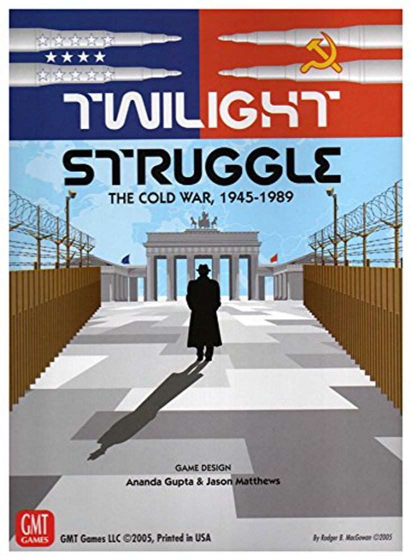 Product Twilight Struggle GMT Games GMT 0510-09 The Cold War 1945-1989 - Juego