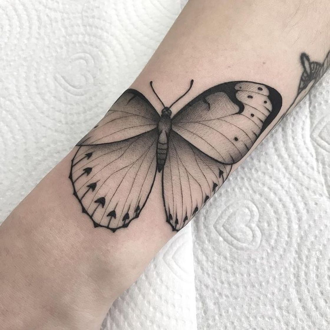 Fashion Tattoo borboleta