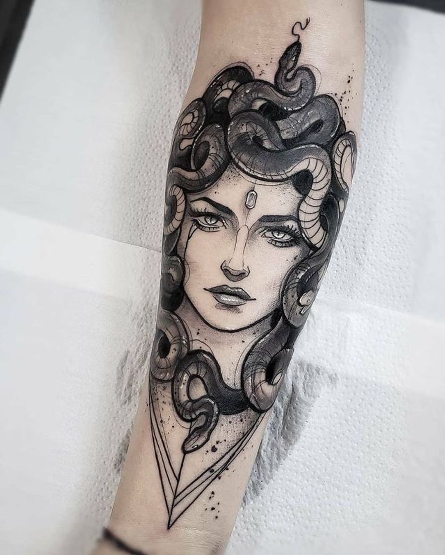 Fashion Tattoo [Medusa]