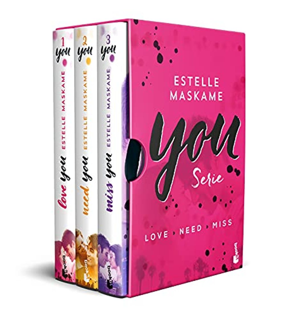 Libro Estuche You: You 1. Love You