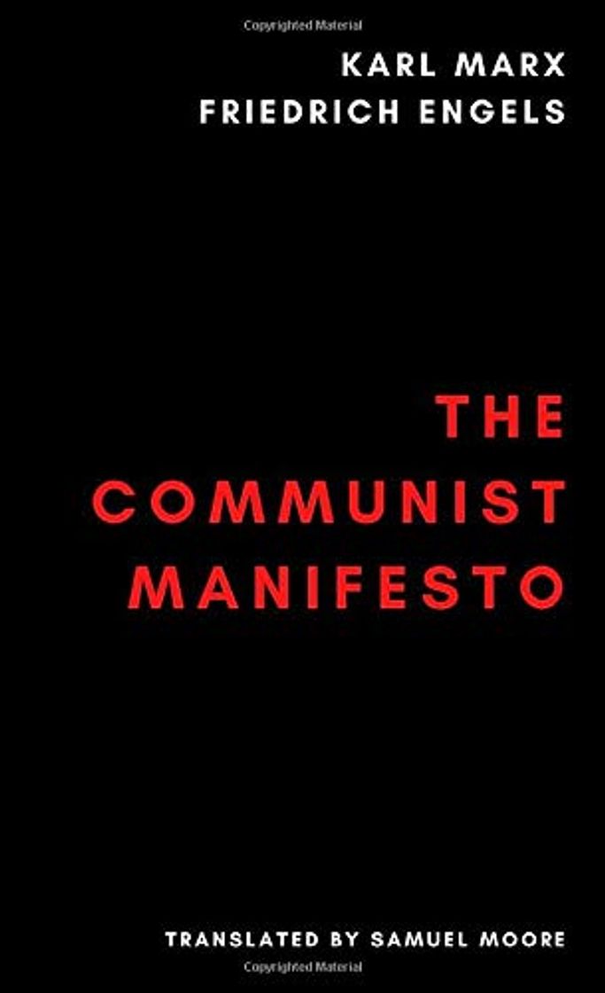 Books The Communist Manifesto