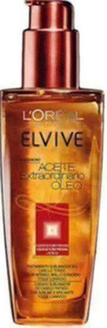 Social L'Oréal Paris Elvive Aceite Extraordinario para el Cabello