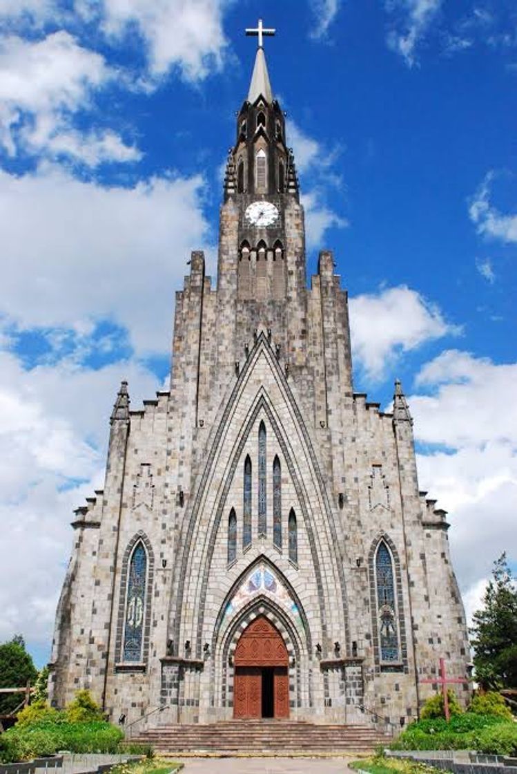 Lugar Catedral de Pedra