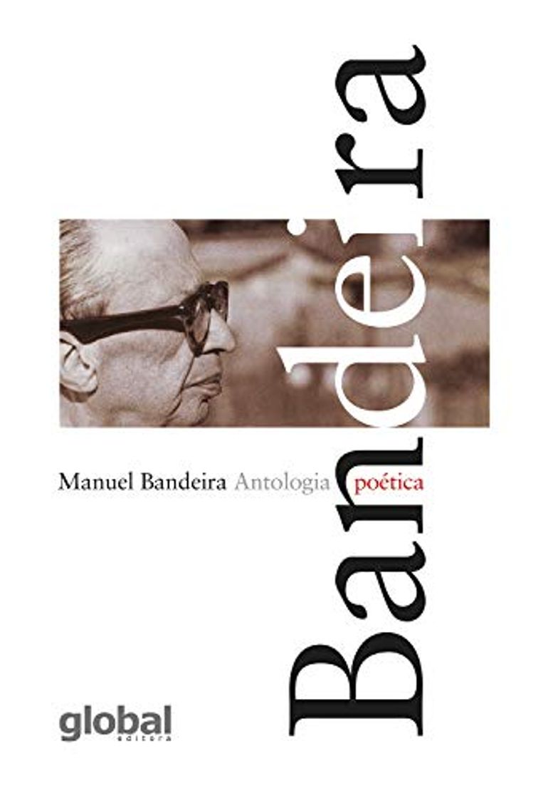 Book Antologia poética - Manuel Bandeira