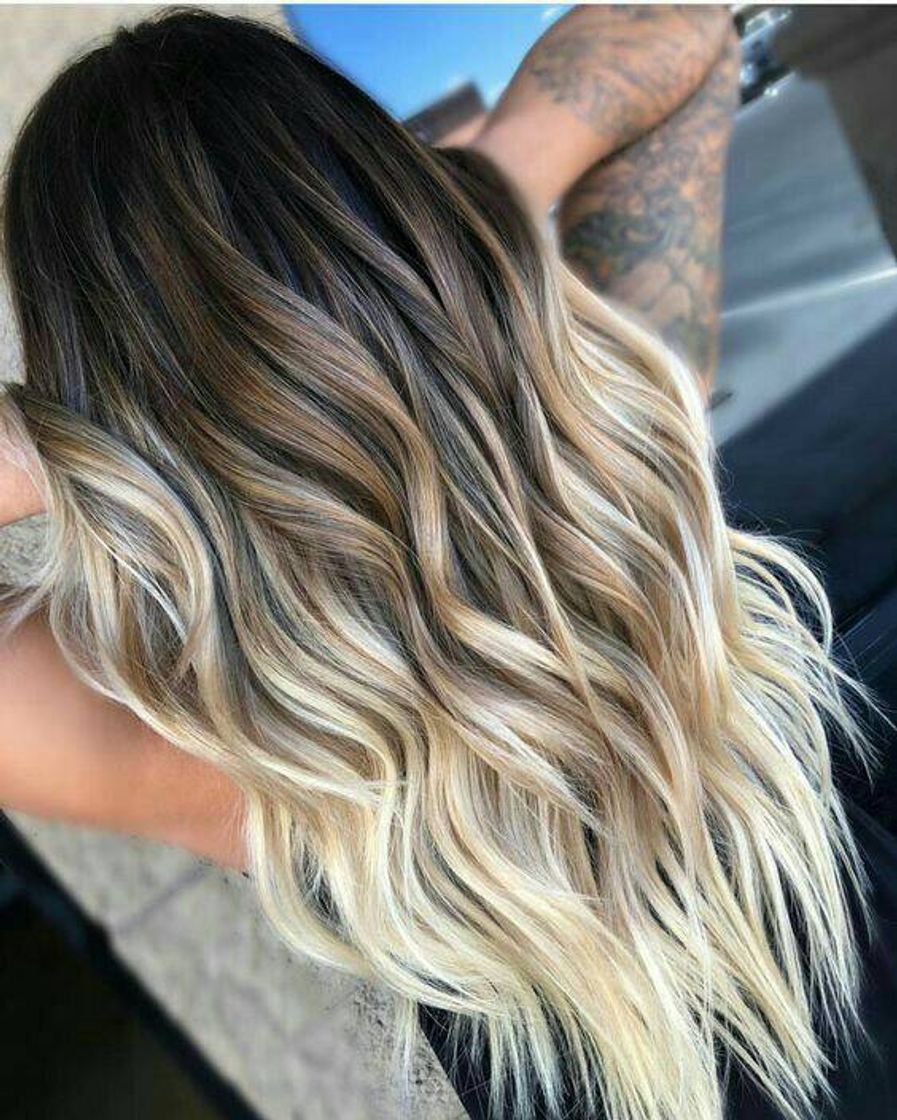 Moda Cabelo loiro