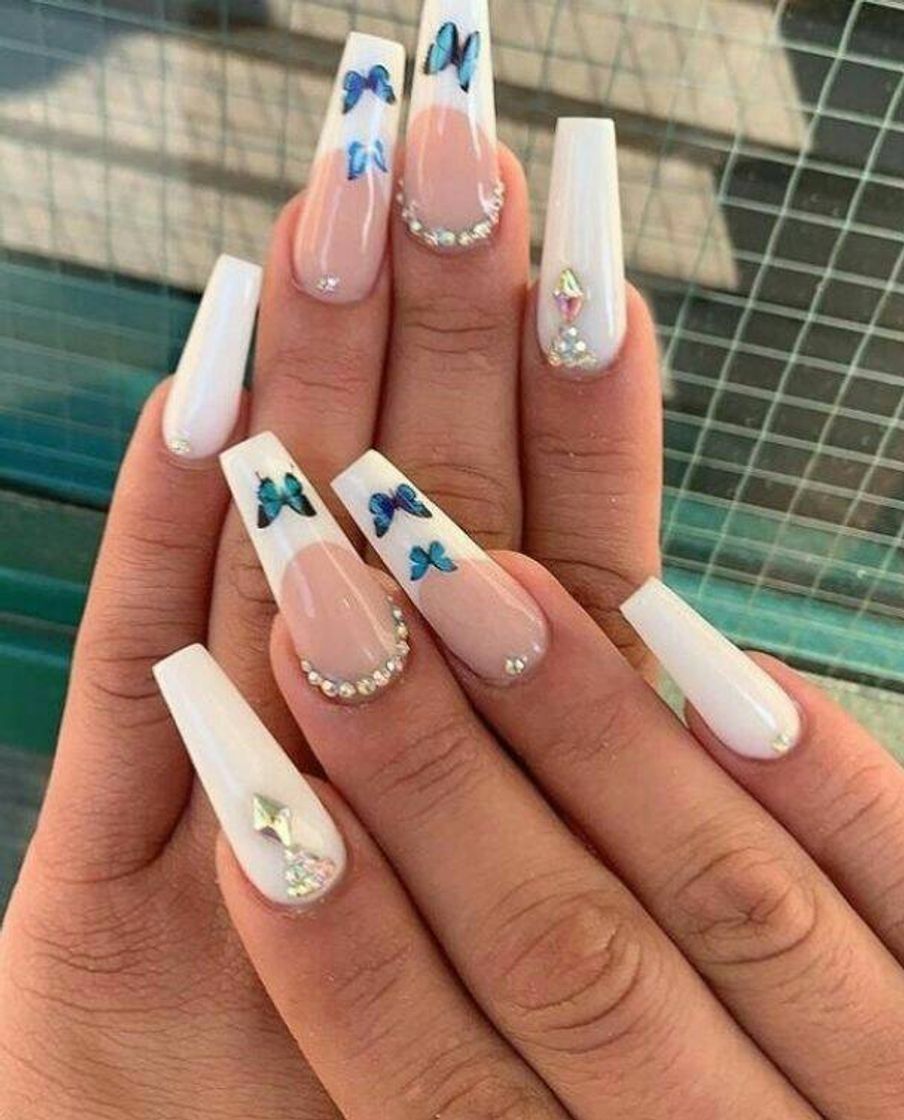 Moda Unhas decoradas 