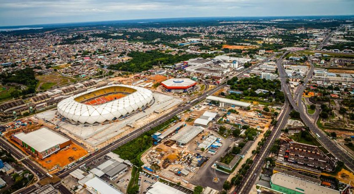 Place Amazonas Shopping Center