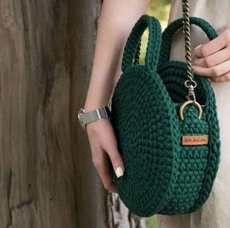 Moda Bolsas de crochês