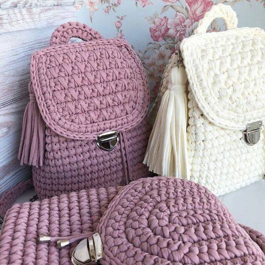 Fashion Bolsas de crochês