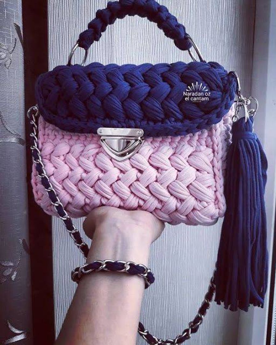 Fashion Bolsas de crochês