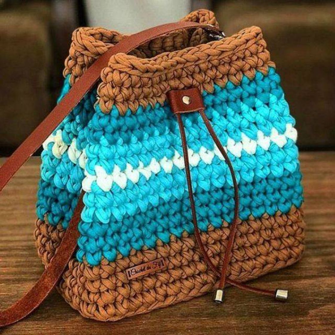 Fashion Bolsas de crochês