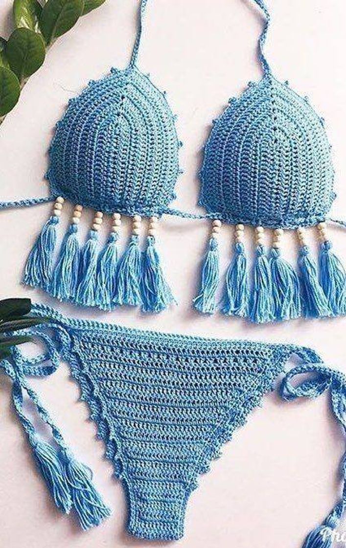 Moda Coleção praia crochê