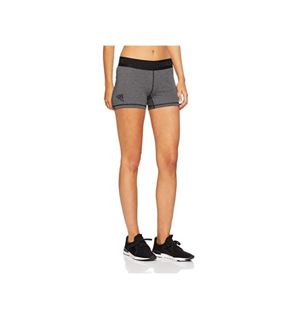 Moda adidas Alphaskin Sport Femenino Negro, Gris - Pantalones Cortos