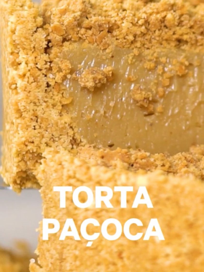 Fashion Torta de paçoca 