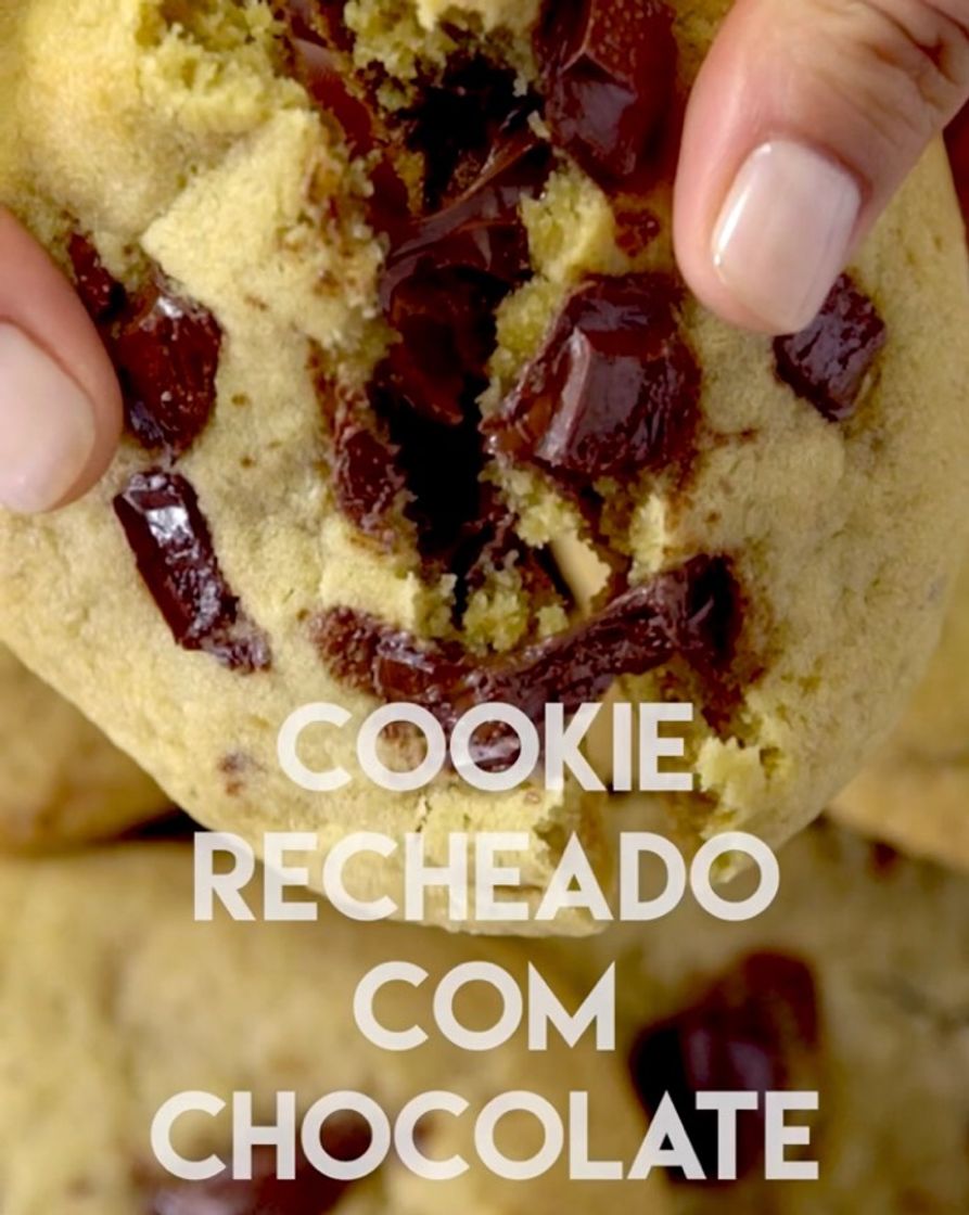 Fashion Cookie recheado de chocolate 