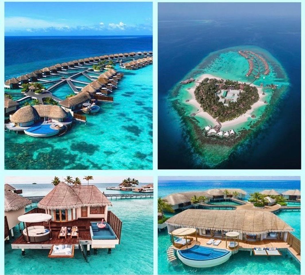 Place W Retreat Spa Maldives