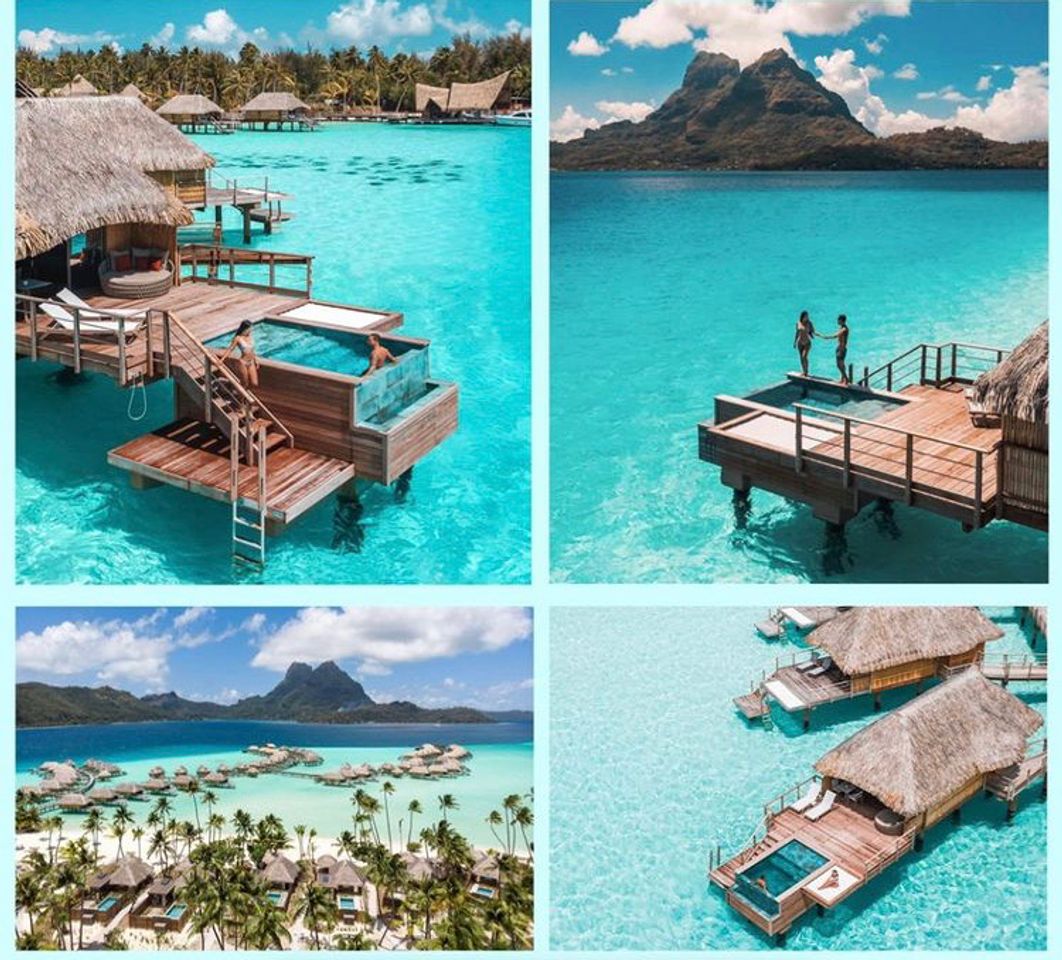 Lugar Bora Bora Pearl Beach Resort & Spa