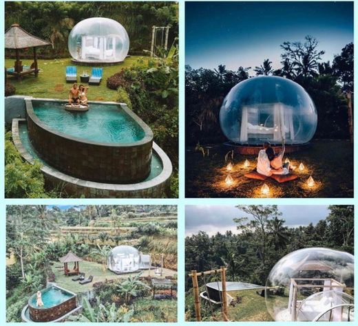 Bubble Hotel Bali