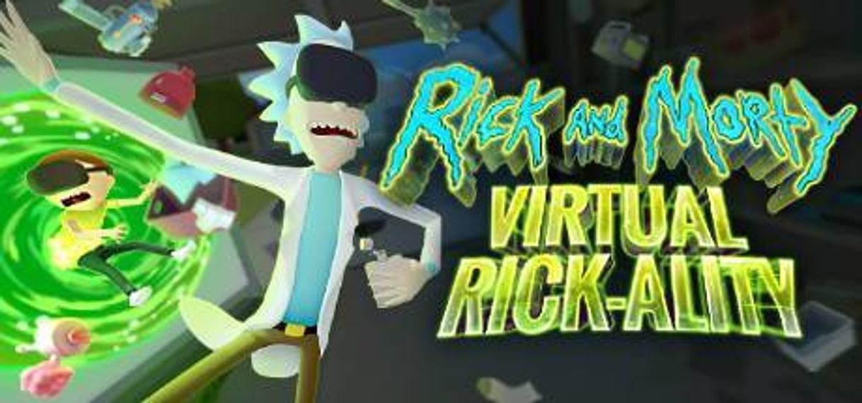 Videojuegos Rick and Morty Virtual Rick-ality