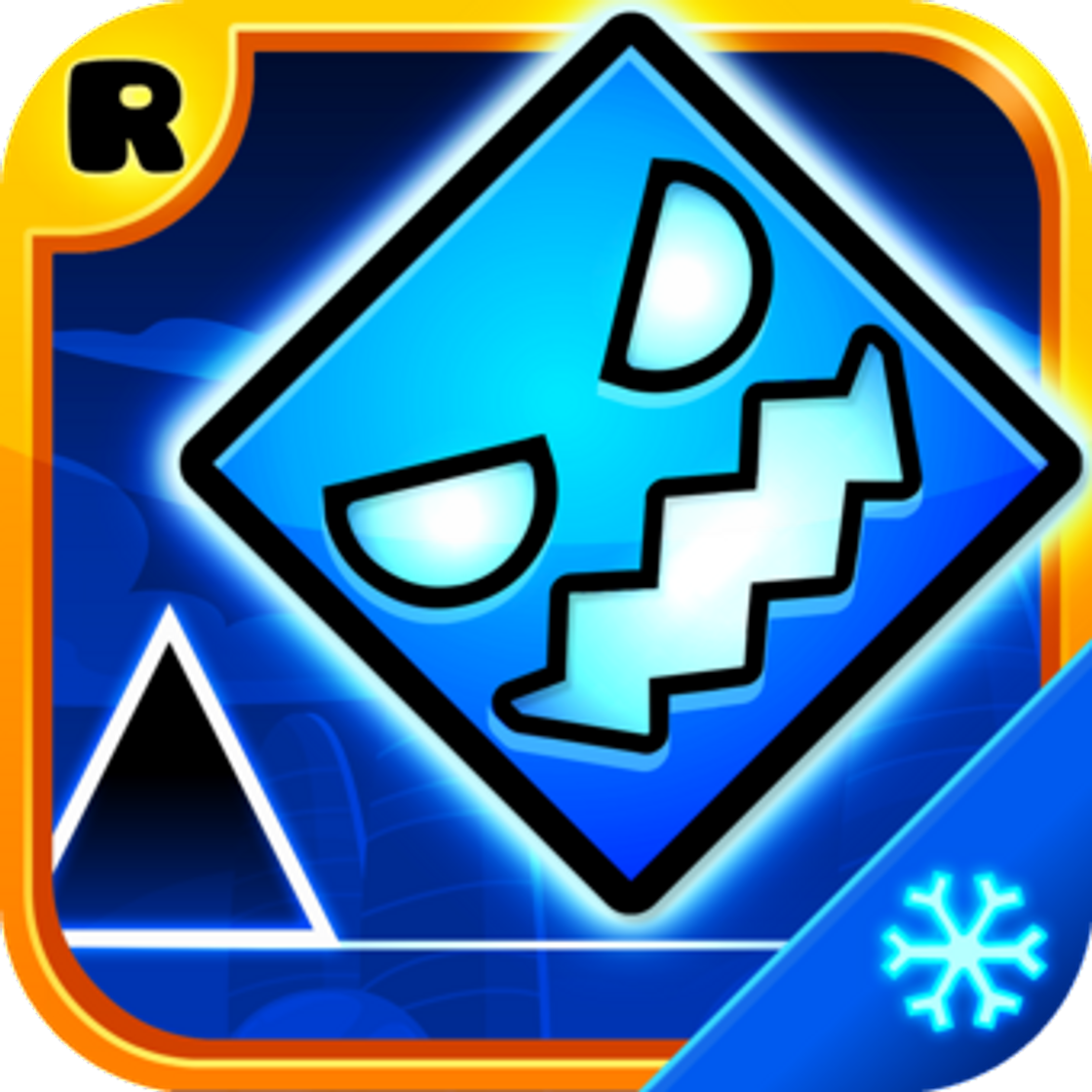 Videojuegos Geometry Dash