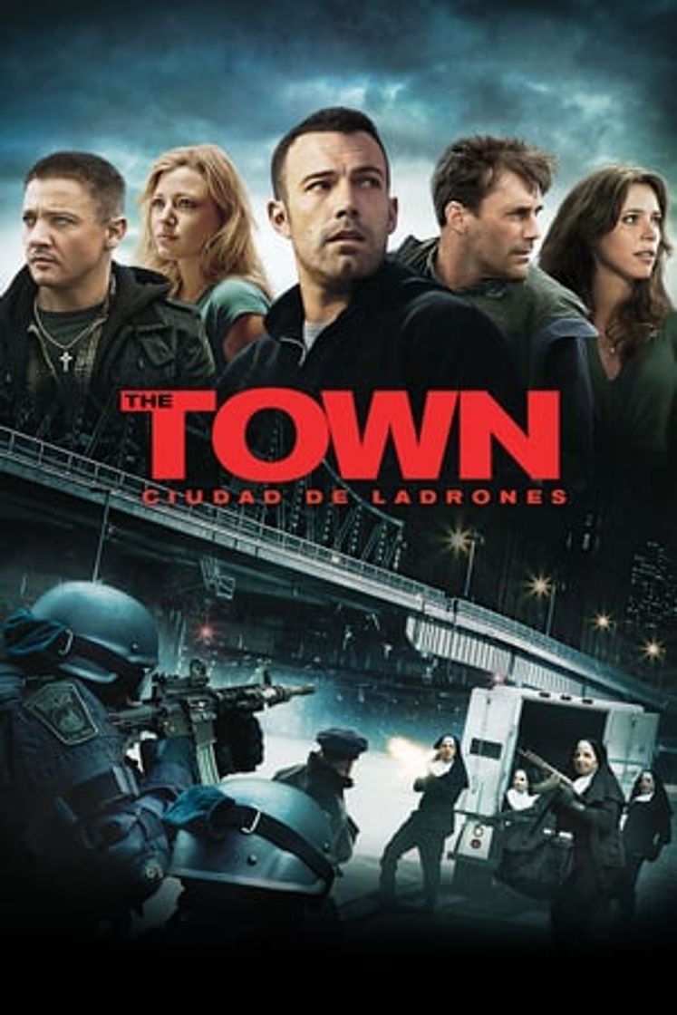 Película The Town: Ciudad de ladrones