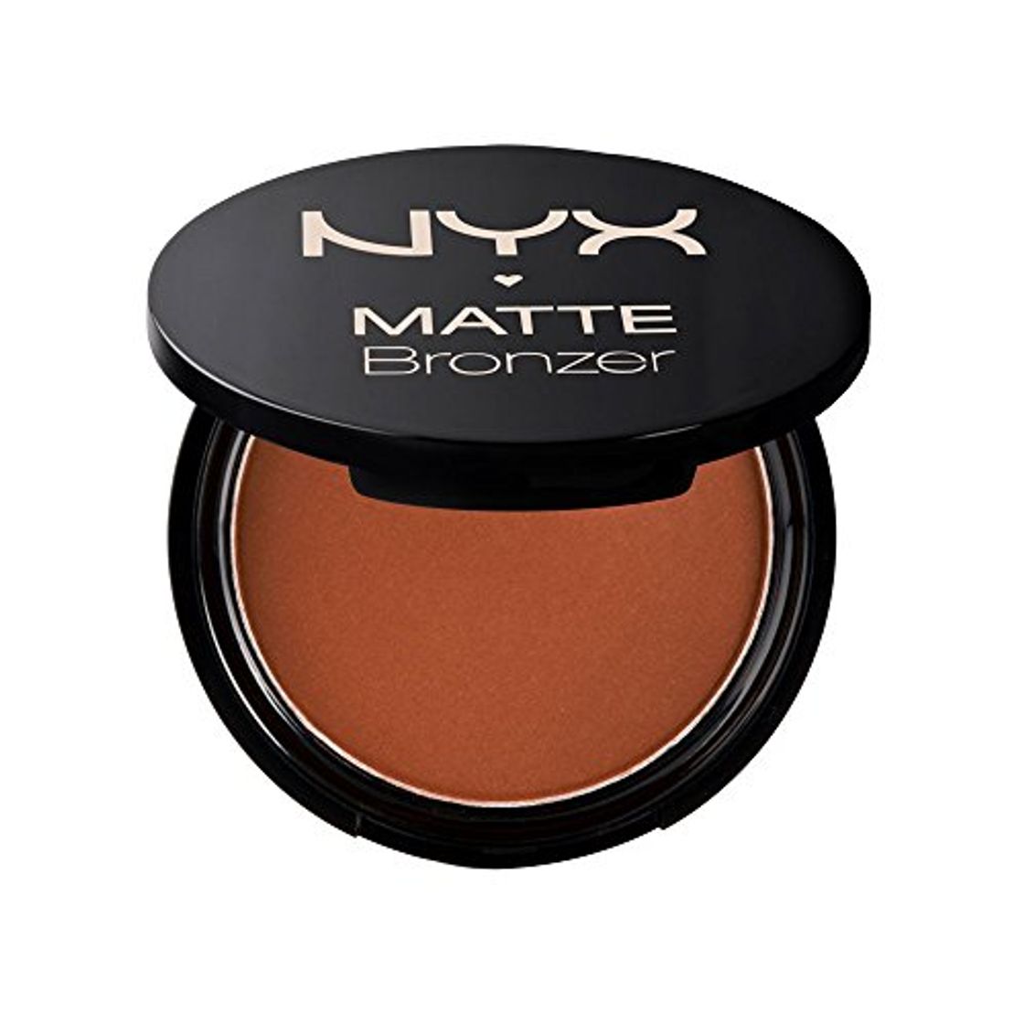 Social NYX Professional Makeup Polvos bronceadores Matte Bronzer, Polvos compactos, Sin brillos, Fórmula
