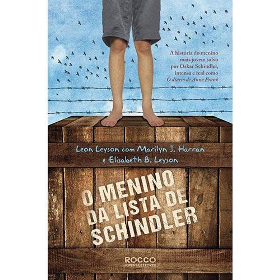 Book O Menino da Lista de Schindler