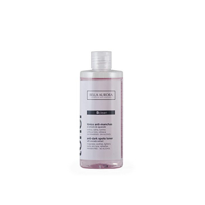 Social Bella Aurora Tónico Facial Anti-Manchas para Todo Tipo de Piel Refresca y