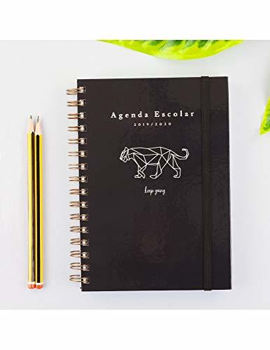 Producto Casterli - Colección Positive - Agenda Escolar 2019-2020, Día Página, Tamaño A5