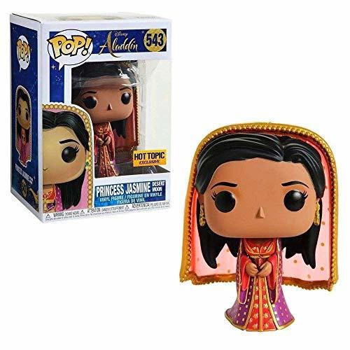 Funko Pop! Aladdin Princess Jasmine Desert Moon Exclusive #543
