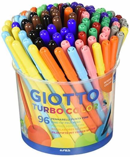 Giotto- Turbo Color Rotuladores, 96 Unidades,