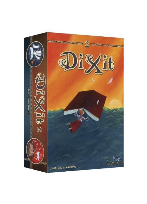 Producto Asmodee 200786 - Dixit 2 Tablero