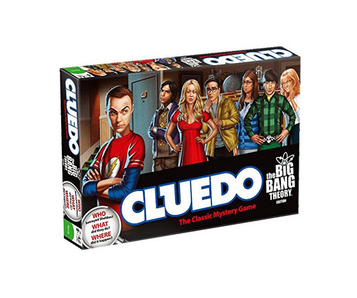 Eleven Force Cluedo The Big Bang Theory