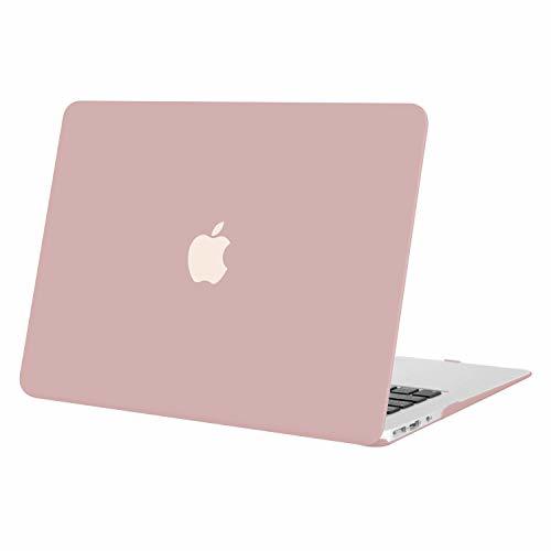 Electrónica MOSISO Funda Dura Compatible con MacBook Air 13 Pulgadas