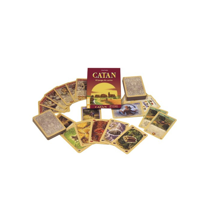 Producto Catan Cartas Mini De Viaje