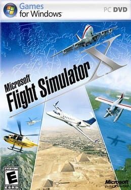 Videojuegos Microsoft Flight Simulator X