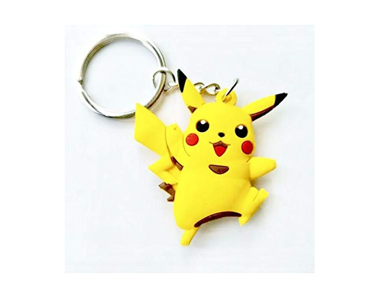 Social Pokèmon Llavero de Goma Doble Cara