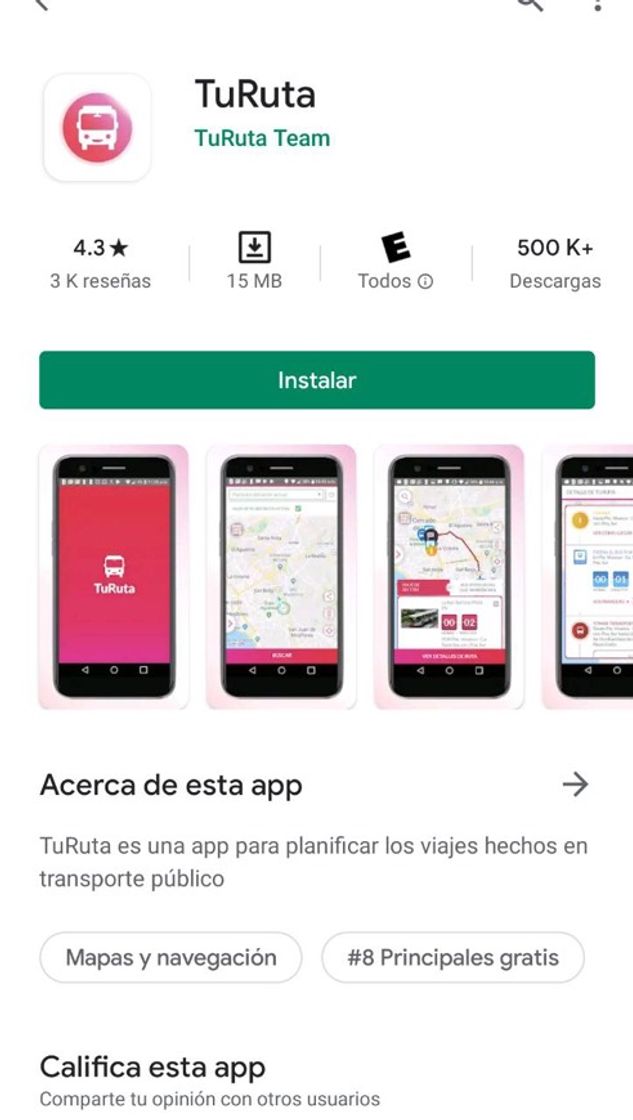 Moda App para no perderte 🚌🚕