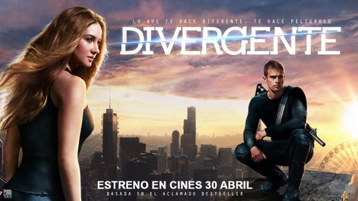 Divergente| Pelicula / trailer