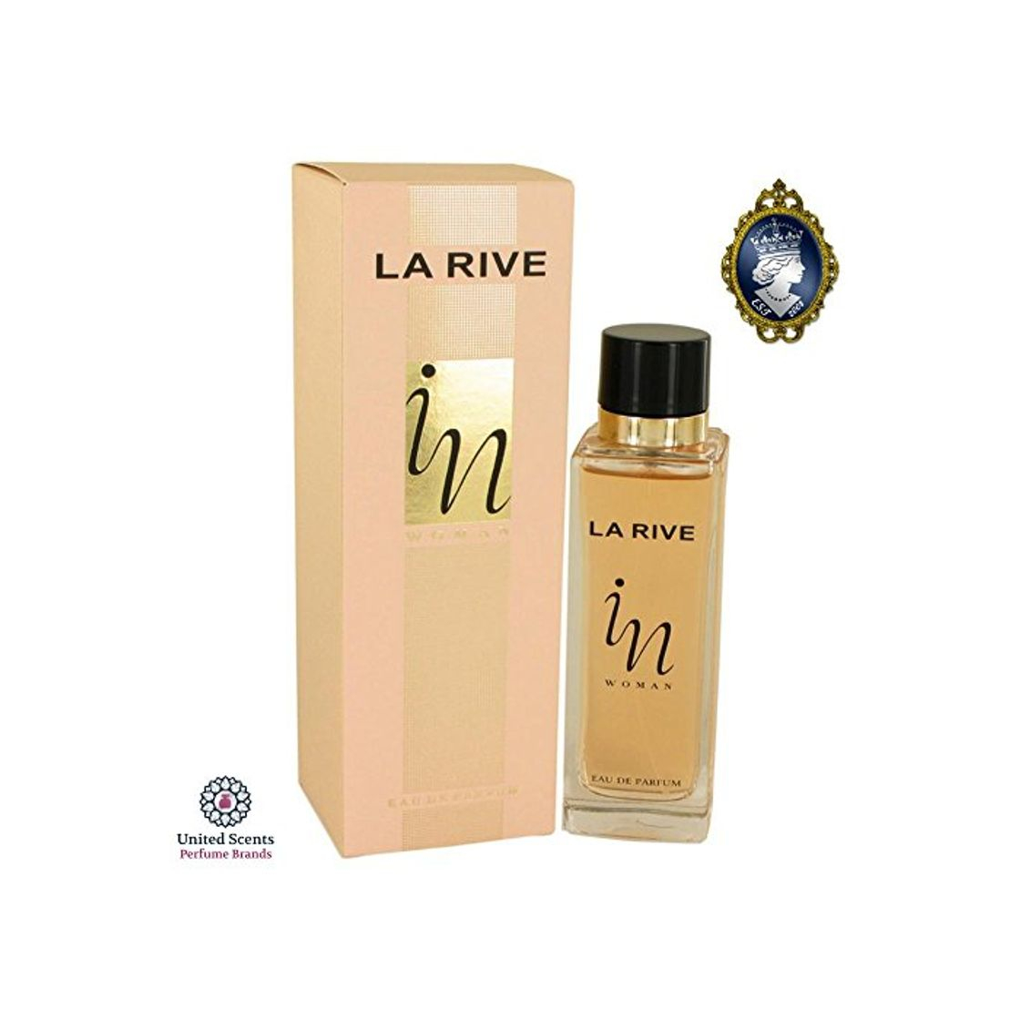 Belleza La Rive In Woman Eau de Parfum 90 ml by La Rive