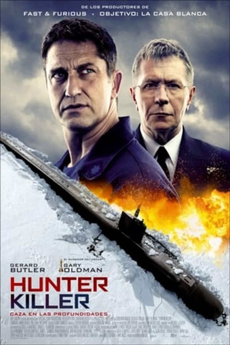 Movie Hunter Killer: Caza en las profundidades