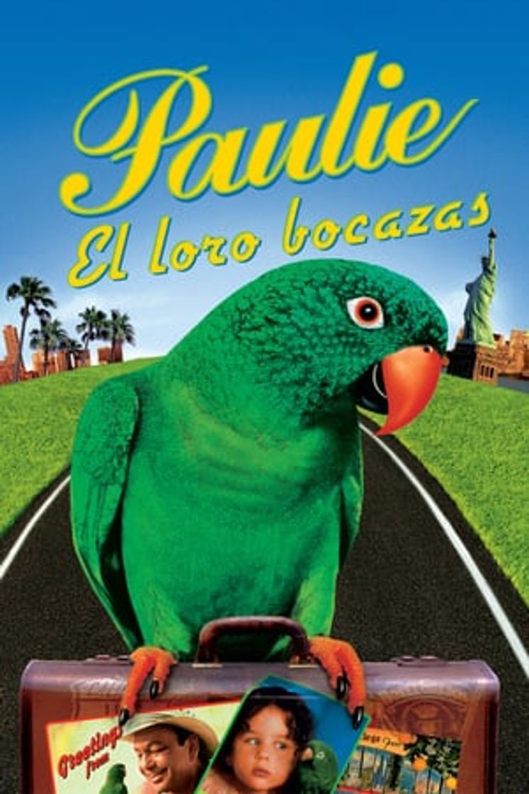 Película Paulie, el loro bocazas