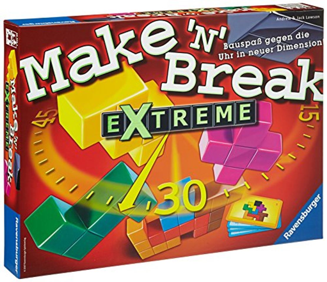 Producto Ravensburger Make 'n' Break Extreme Niños Juego de Habilidades motrices Finas -