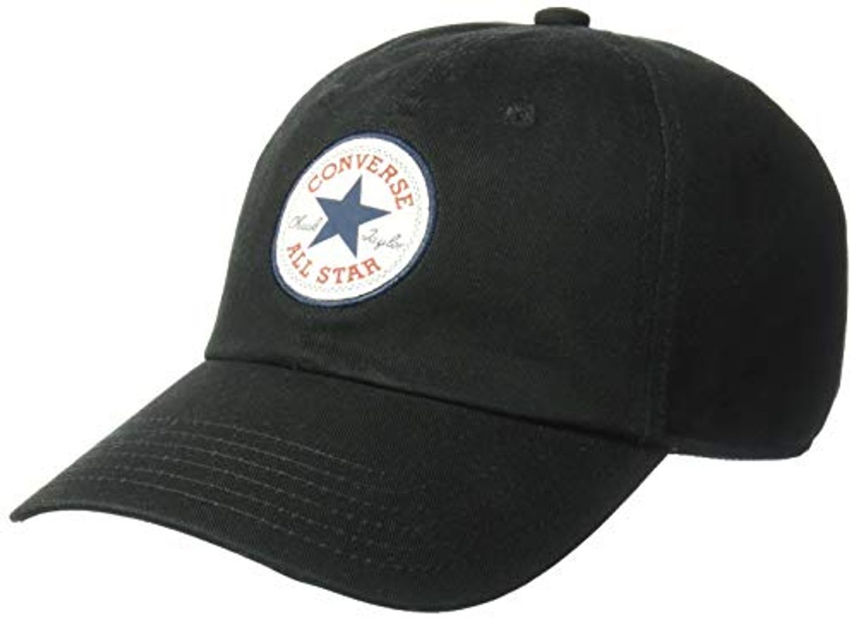 Social Converse Tipoff Chuck Baseball Mpu 10008 Gorra de béisbol, Negro