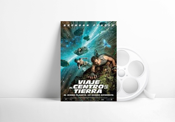 Película Viaje al centro de la Tierra