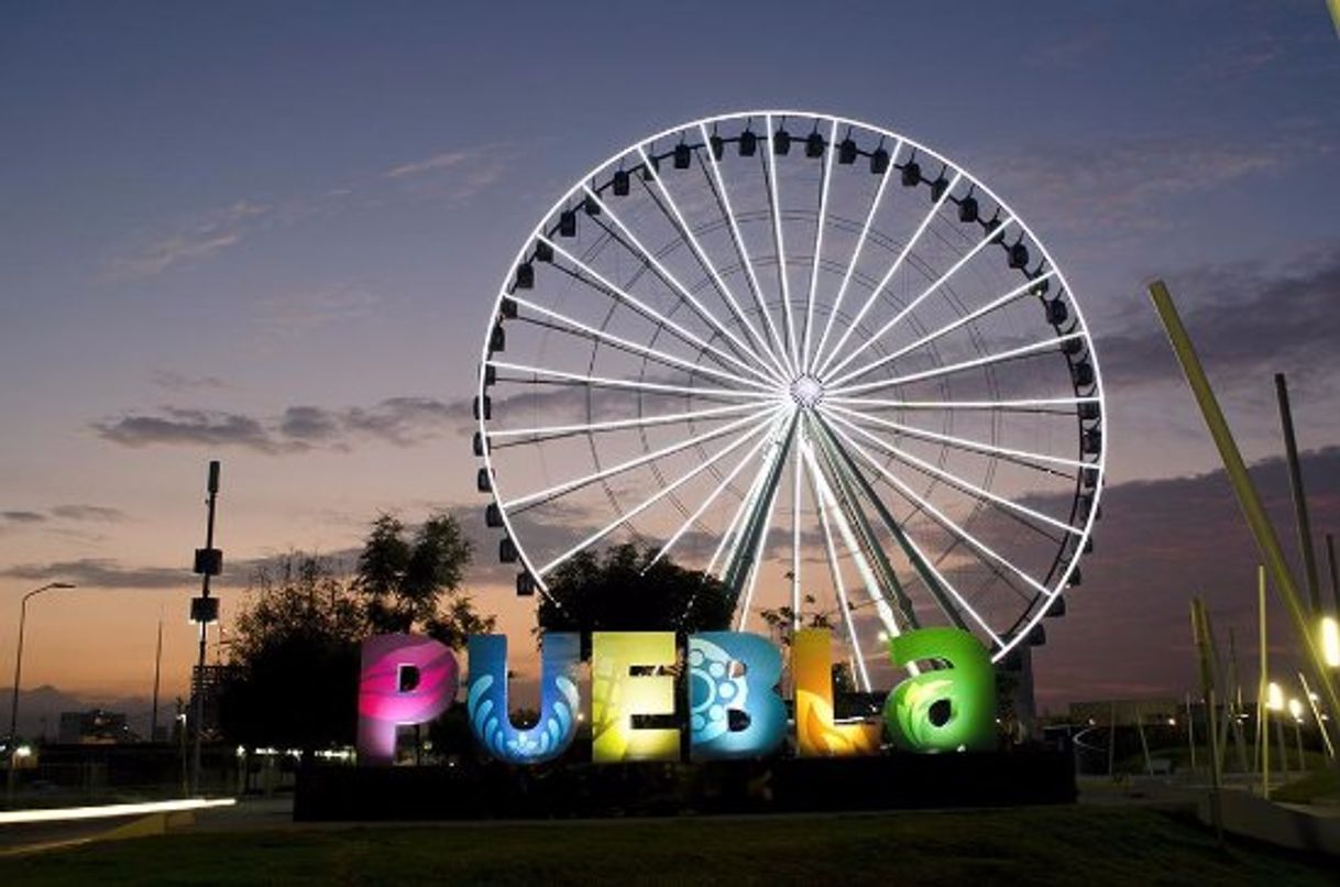 Lugar Estrella de Puebla