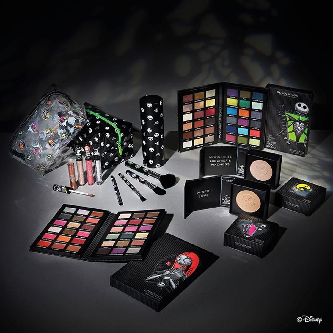 Social Nightmare before Christmas makeup 