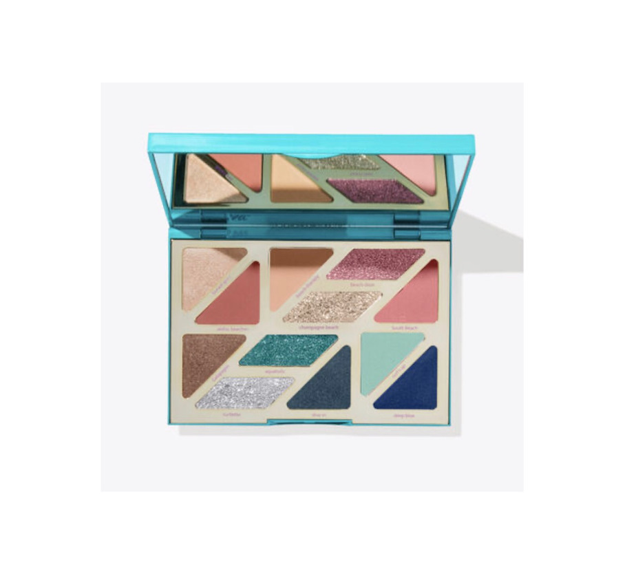 Beauty TARTE Rainforest of the Sea Finger Foil Face Quad Cheek Palette