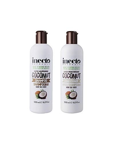 Inecto Pure Coconut Shampoo