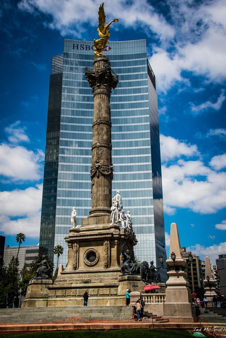 Place Ángel de la Independencia